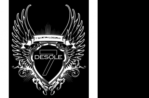 DESOLE SEVEN Logo download in high quality