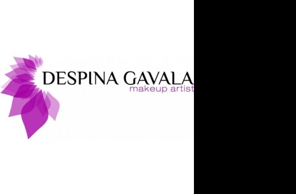 Despina Gavala - makeup artist Logo download in high quality