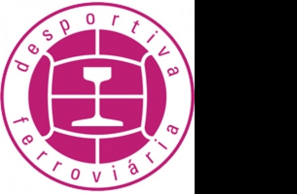 Desportiva Ferroviaria (old logo) Logo