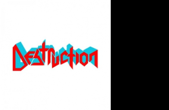 Destruction Logo download in high quality