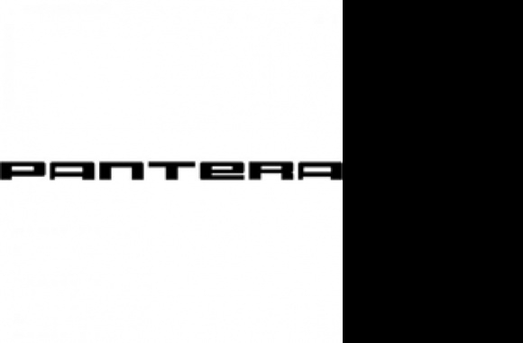 DeTomaso Pantera Logo download in high quality