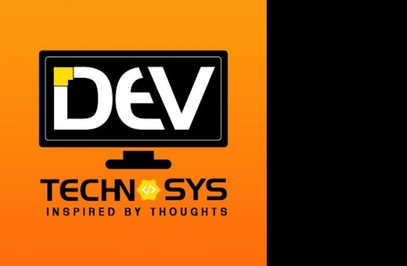 Dev Technosys Logo download in high quality
