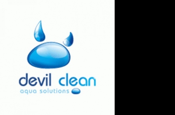 Devil Clean Logo