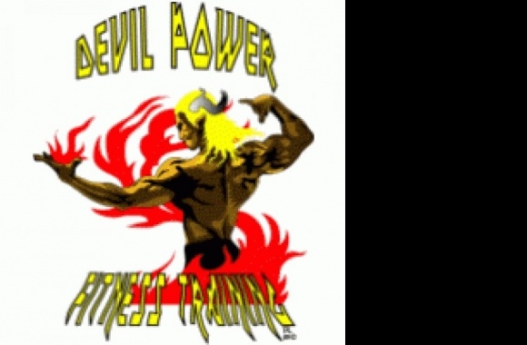 DEVIL POWER FITNESS TRAINING Logo download in high quality