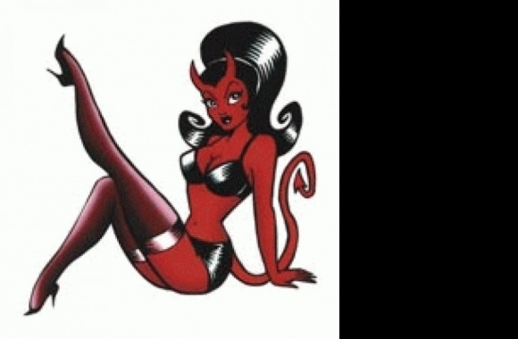 devil women Logo download in high quality