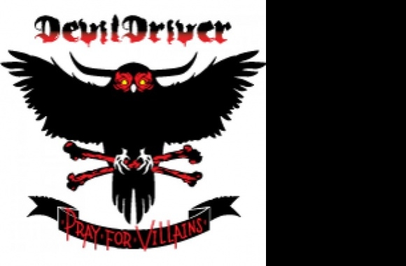 DevilDriver-PrayForVillains Logo download in high quality