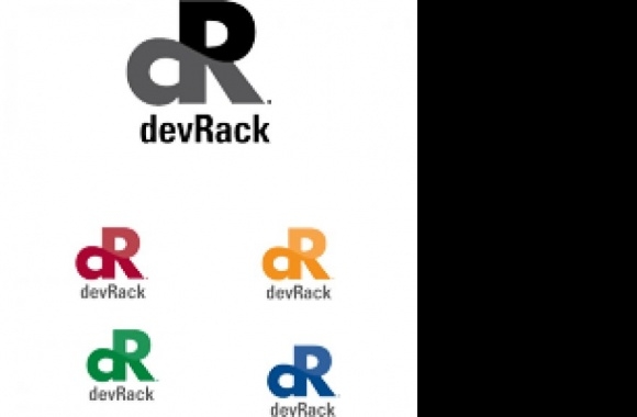 devRack Logo download in high quality