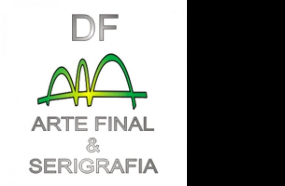 DF ARTE FINAL E SERIGRAFIA Logo