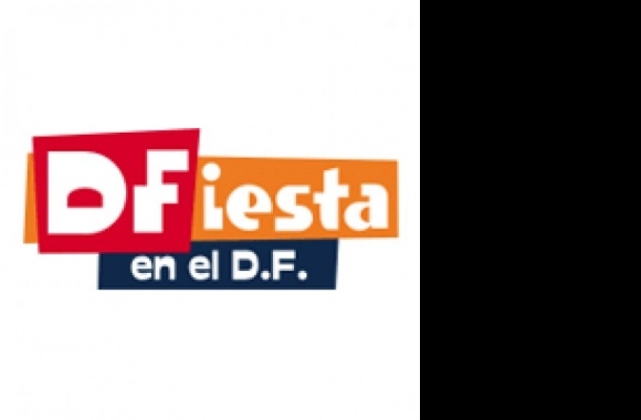 DF iesta en el D.F. Logo download in high quality