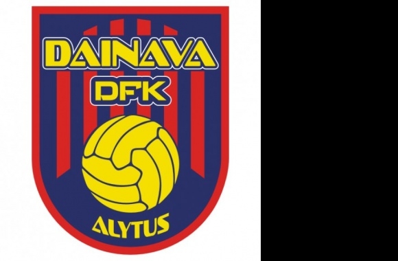 DFK Dainava Alytus Logo download in high quality