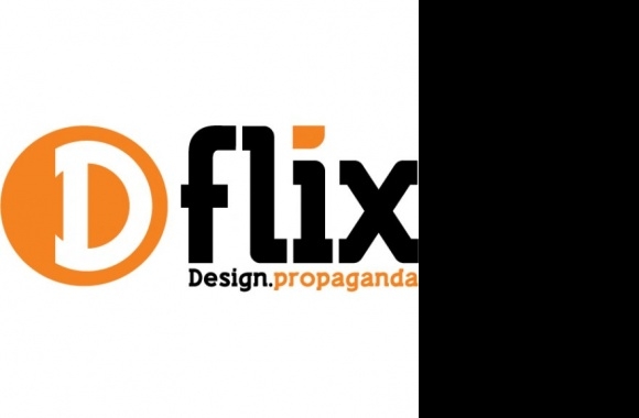 Dflix Design Logo download in high quality