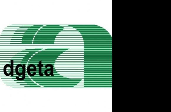 dgeta Logo download in high quality