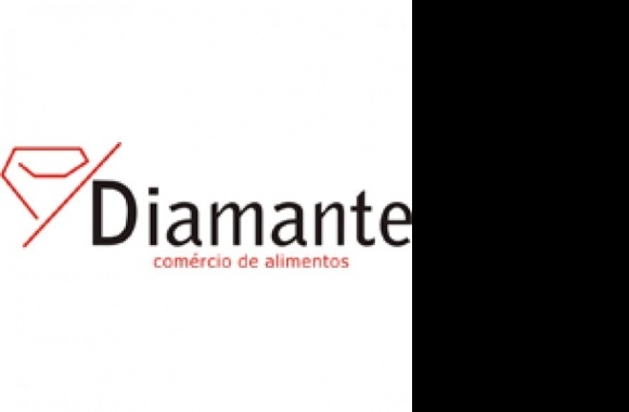 Diamante - comércio de alimentos Logo download in high quality