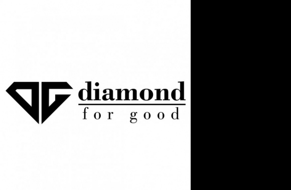 Diamondforgood Logo download in high quality