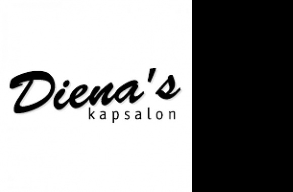 Diena's kapsalon Logo download in high quality