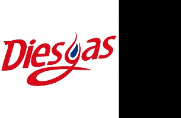 Diesgas Logo download in high quality