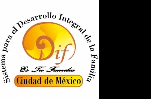 DIF Ciudad de Mexico Logo