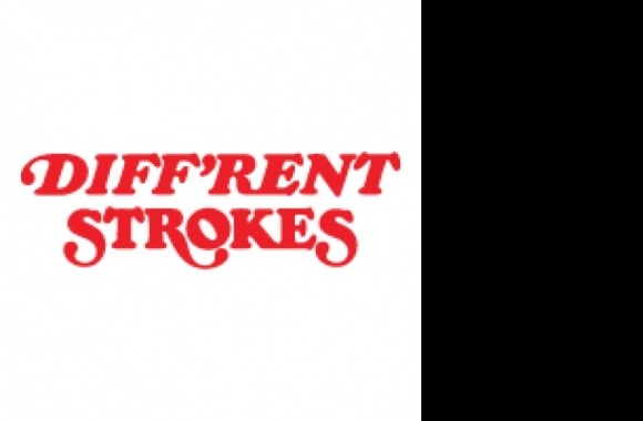 Diff'rent Strokes Logo download in high quality