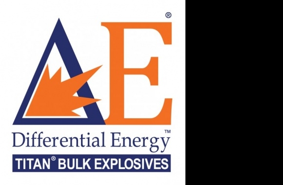 Differential Energy Logo download in high quality