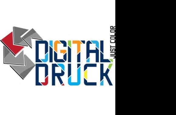Digital Druck Logo download in high quality