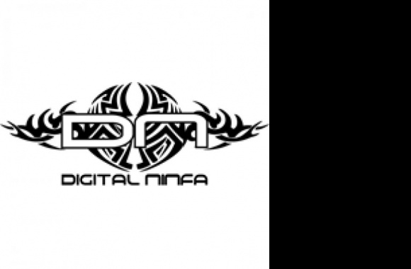 Digital Ninfa Rock Band Logo download in high quality