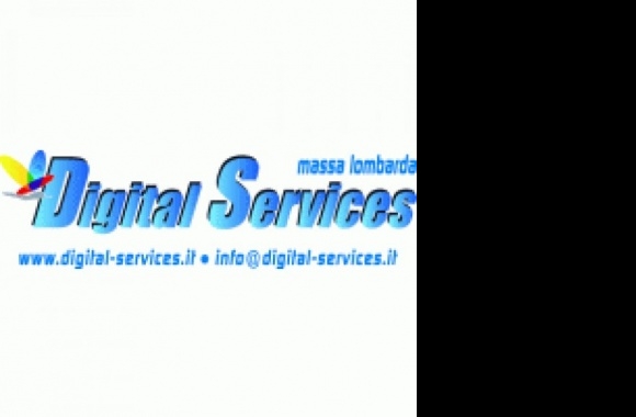 Digital Services Print Logo download in high quality