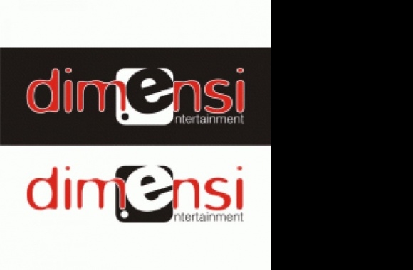 DIMENSI entertainment Logo download in high quality