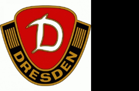 Dinamo Dresden (1980's logo) Logo