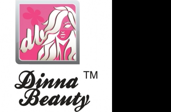 Dinna Beauty Logo download in high quality