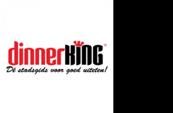 DinnerKING Logo download in high quality