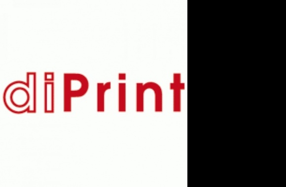 diPrint Logo download in high quality