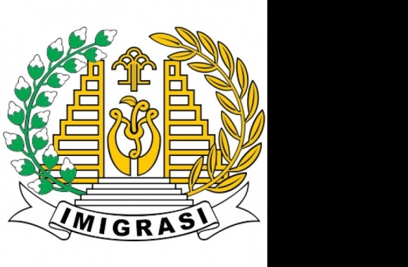 Direktorat Jenderal Imigrasi Logo download in high quality