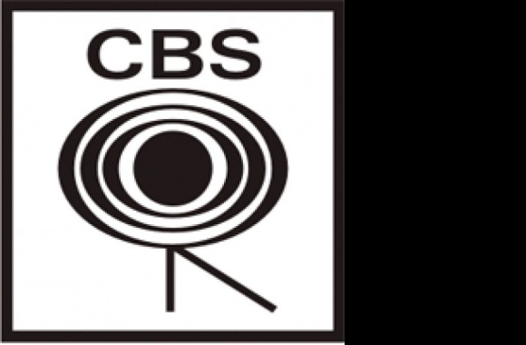 DISCOS CBS Logo download in high quality