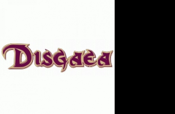 Disgaea Logo download in high quality