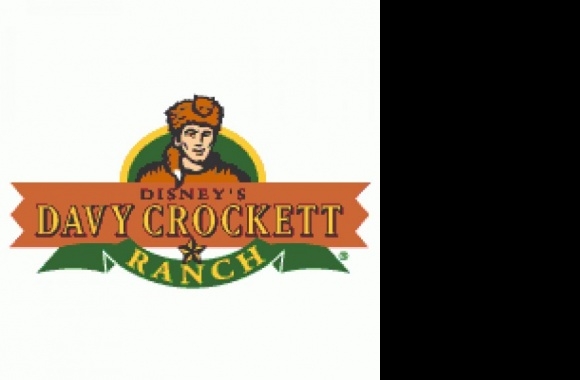 Disney's Davy Crockett Ranch Logo