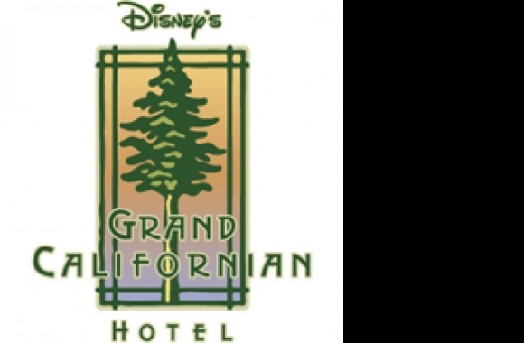 Disney's Grand Californian Hotel Logo download in high quality