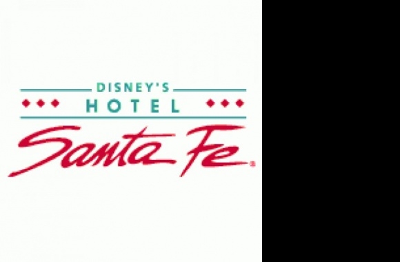 Disney's Hotel Santa Fe Logo download in high quality