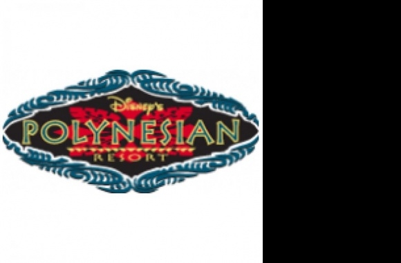 Disney's Polynesian Resort Logo download in high quality