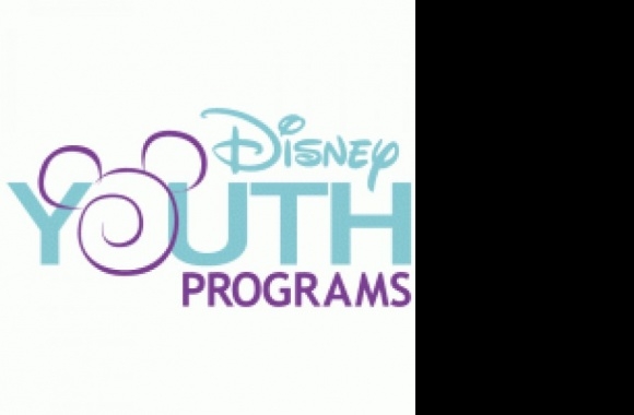 Disney Youth Programs Logo download in high quality