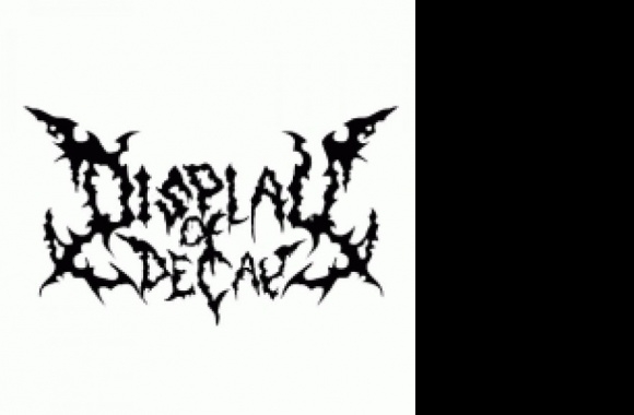 Display of Decay Logo download in high quality