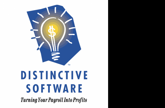 Distinctive Software Logo download in high quality