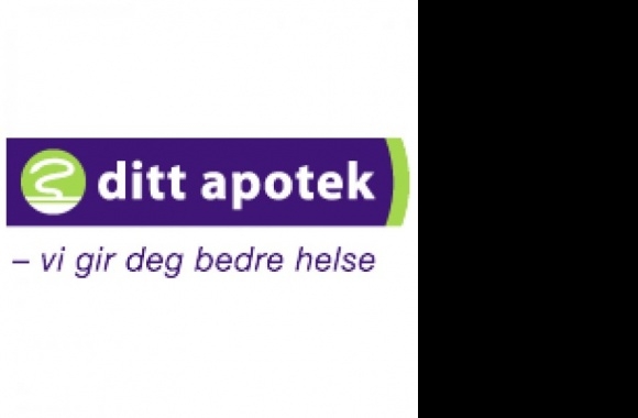 Ditt Apotek Logo download in high quality