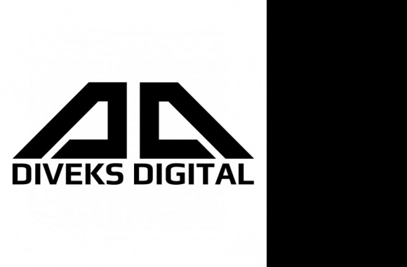 Diveks Digital Logo download in high quality