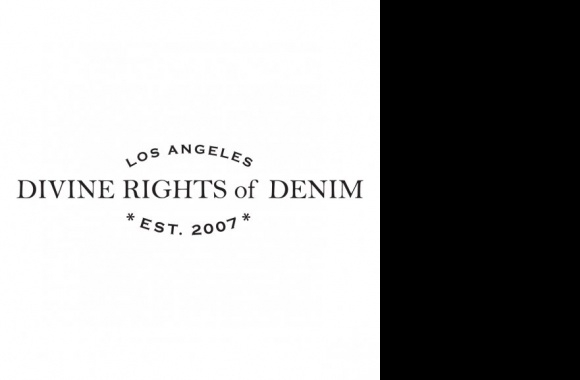 Divine Rights of Denim Logo download in high quality