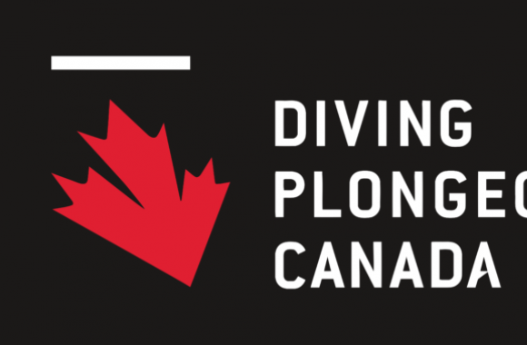 Diving Plongeon Canada Logo