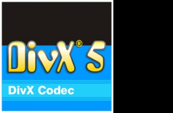 DivX 5 Logo download in high quality