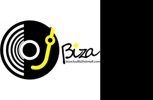 dj biza Logo download in high quality