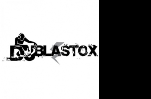 DJ Blastox Logo download in high quality