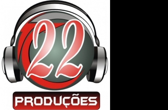 Dj Caverinha 22 Producoes Logo