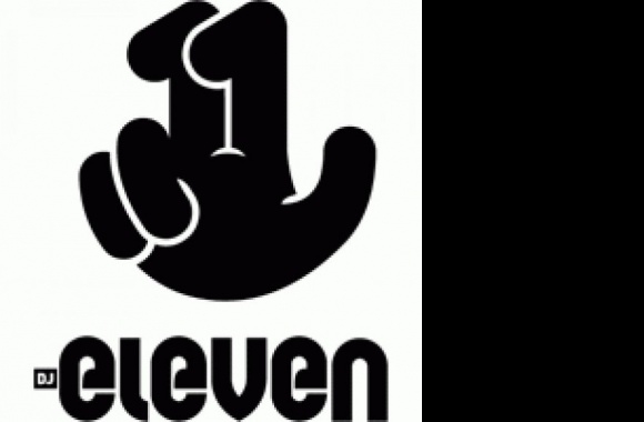 dj eleven Logo download in high quality